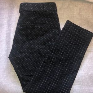 Banana Republic Sloan Cropped dress pants